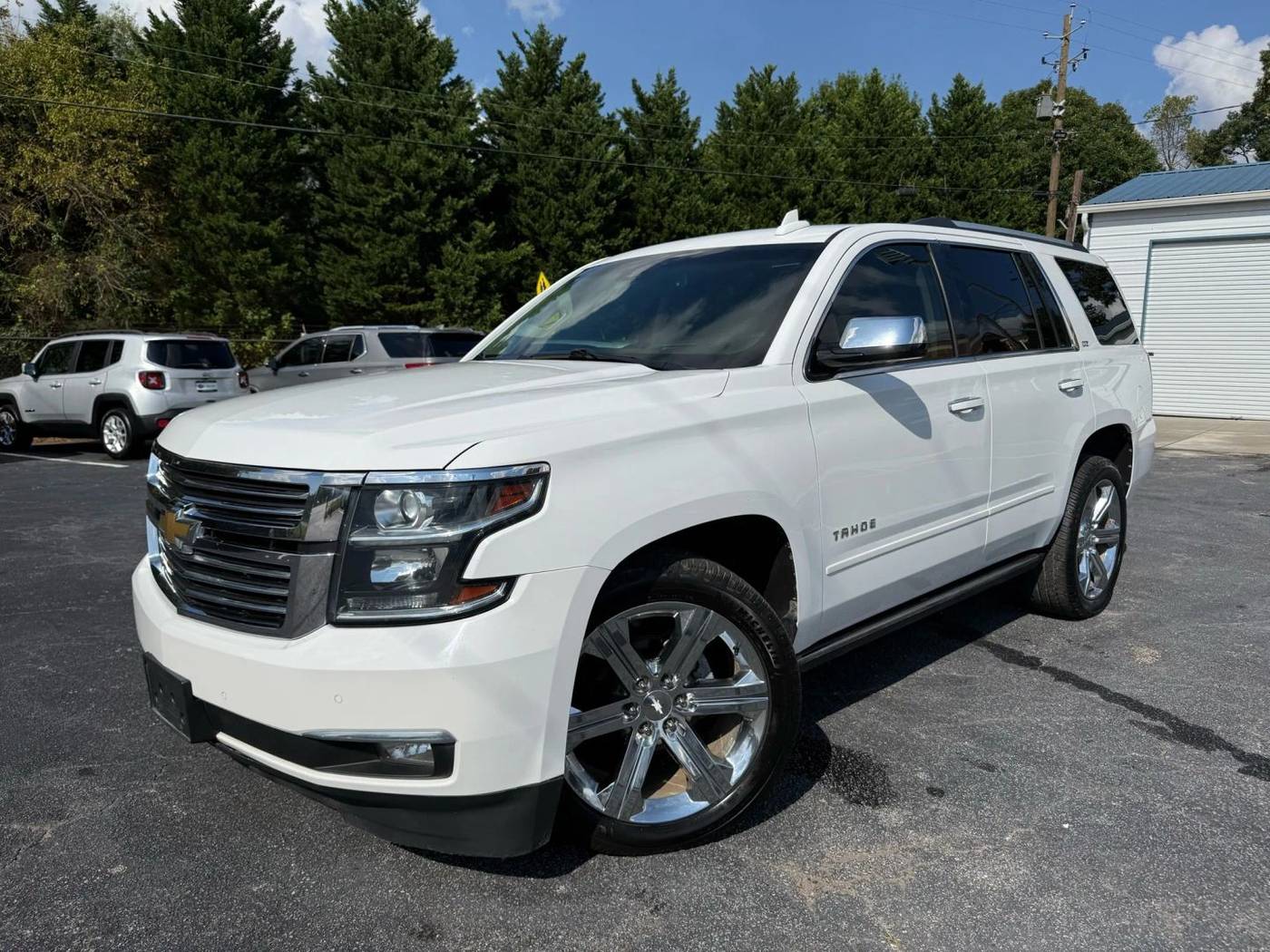 2016 Chevrolet Tahoe LTZ — SUV — 176,813 mi — Marietta, GA