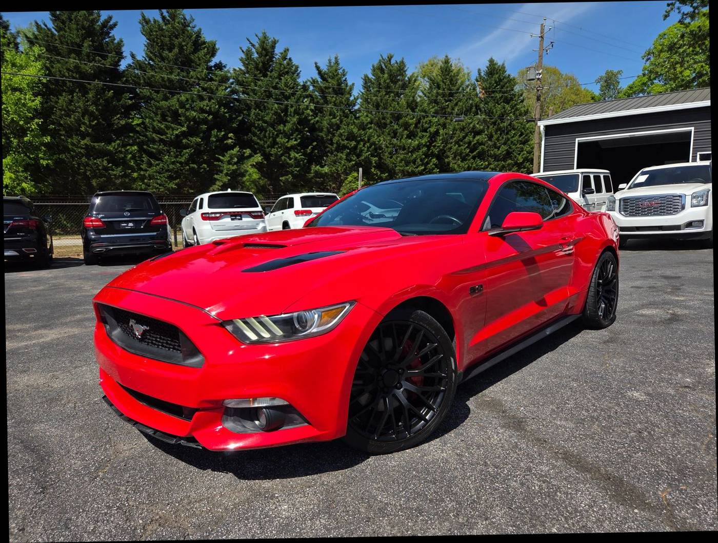 2017 Ford Mustang GT