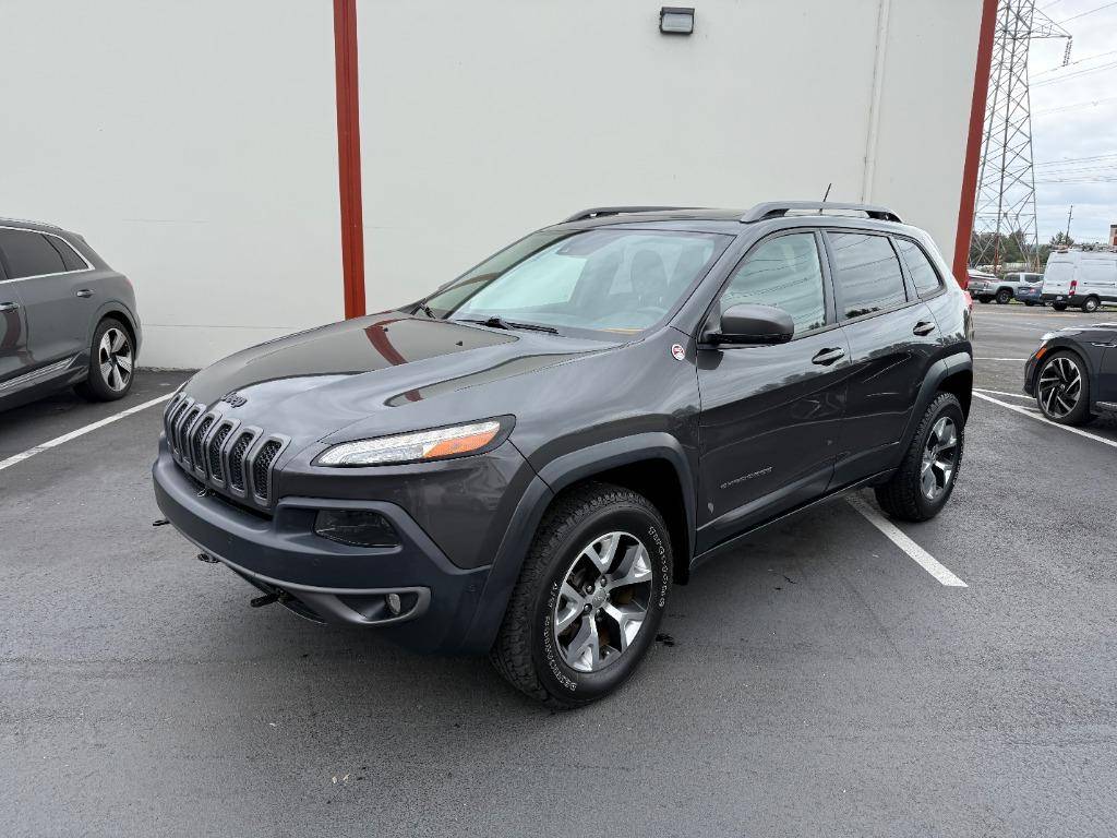 2015 Jeep Cherokee Trailhawk — SUV — 74,801 mi — Auburn, WA