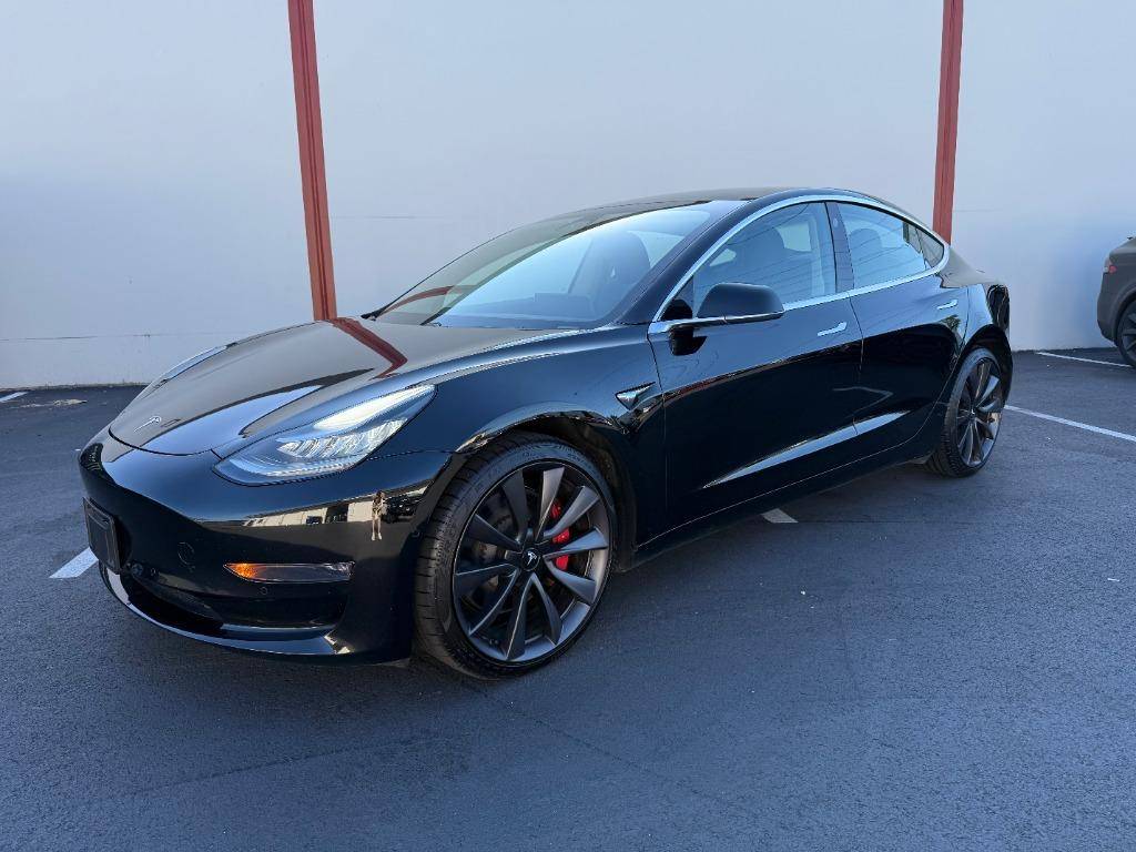 2020 Tesla Model 3 Performance — Sedan — 58,977 mi — Auburn, WA