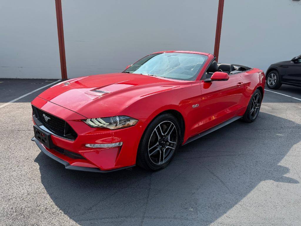 2018 Ford Mustang GT Premium — Convertible — 68,922 mi — Auburn, WA