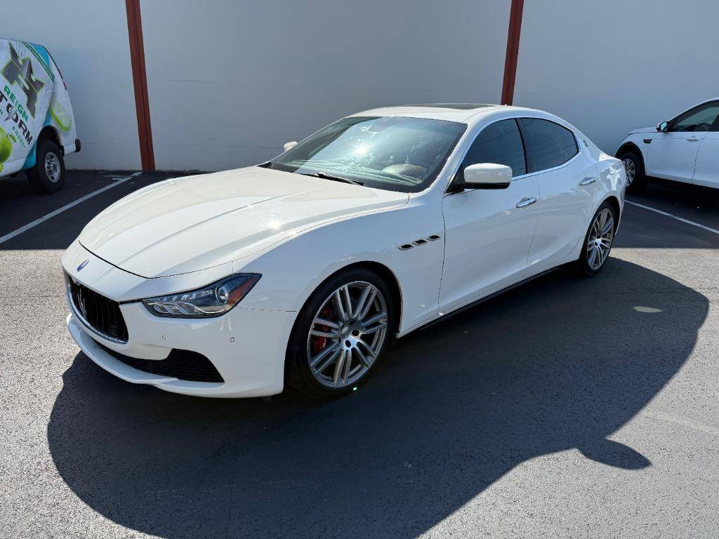 2014 Maserati Ghibli S Q4 — Sedan — 79,832 mi — Auburn, WA