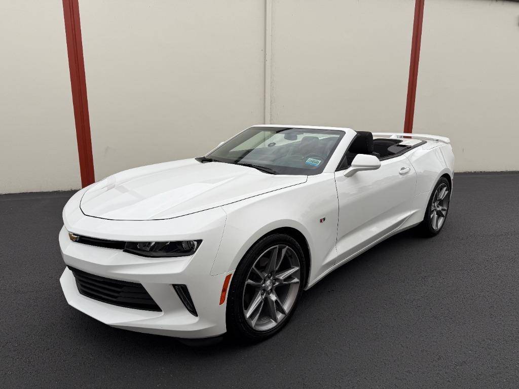 2017 Chevrolet Camaro 1LT — Convertible — 65,979 mi — Auburn, WA