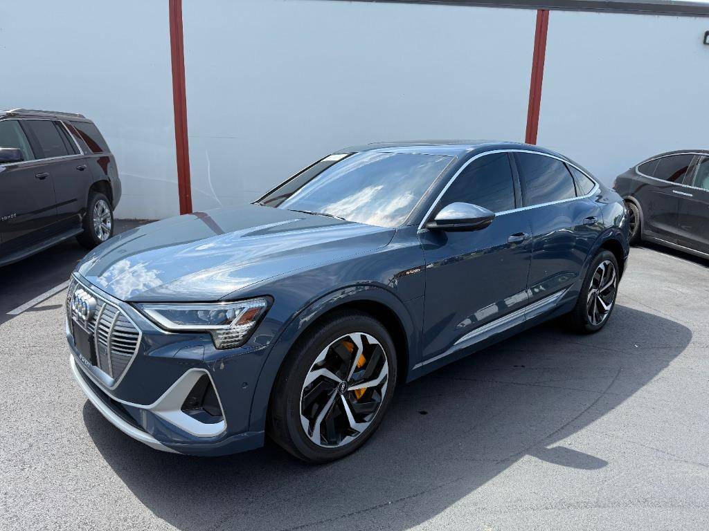 2020 Audi e-tron Prestige — SUV — 62,277 mi — Auburn, WA