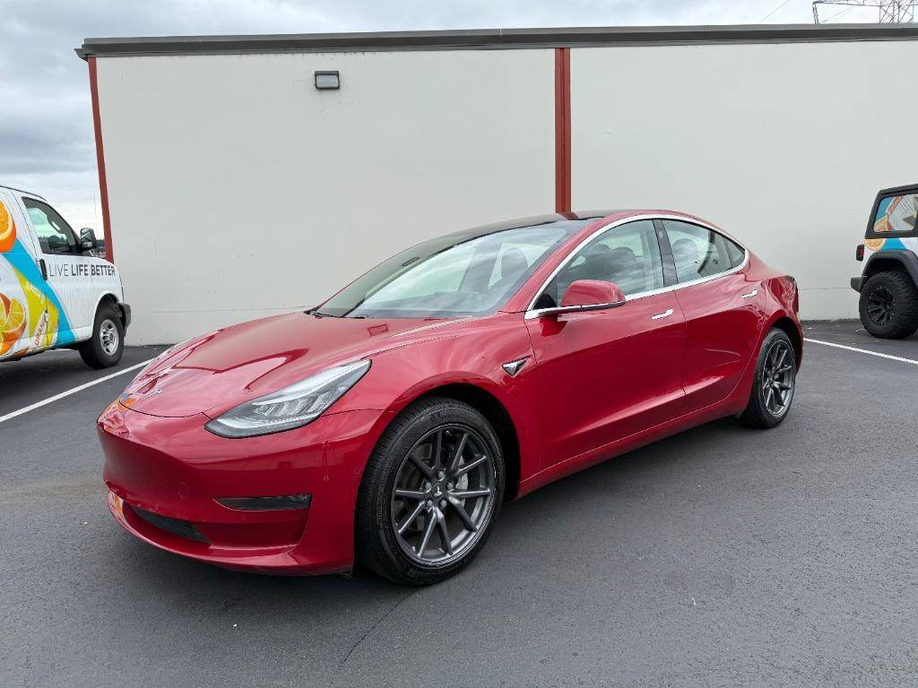 2018 Tesla Model 3 Long Range — Sedan — 75,215 mi — Auburn, WA
