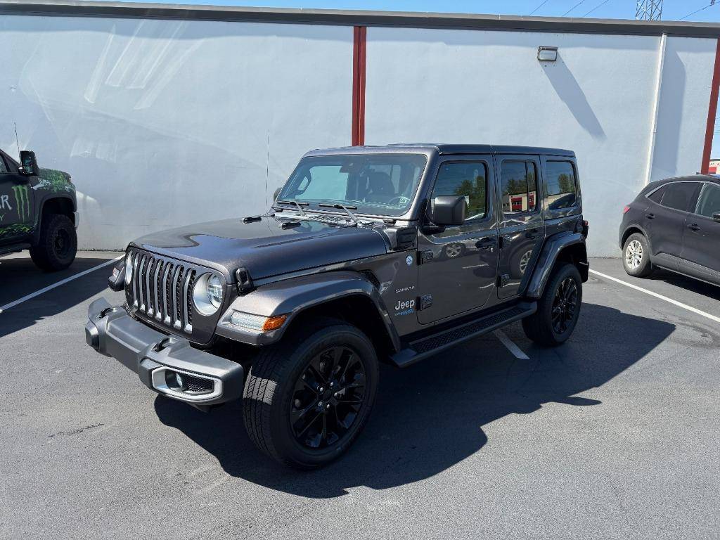 2021 Jeep Wrangler Sahara 4xe — SUV — 36,125 mi — Auburn, WA