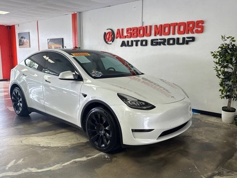 2021 Tesla Model Y Long Range — SUV — 54,821 mi — Santa Ana, CA