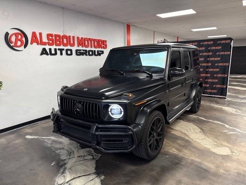 2021 Mercedes-Benz G-Class AMG G 63 — SUV — 29,317 mi — Santa Ana, CA
