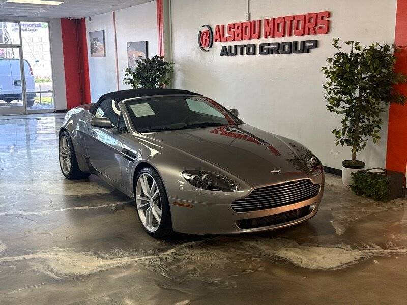2008 Aston Martin Vantage Standard — Convertible — 22,434 mi — Santa Ana, CA