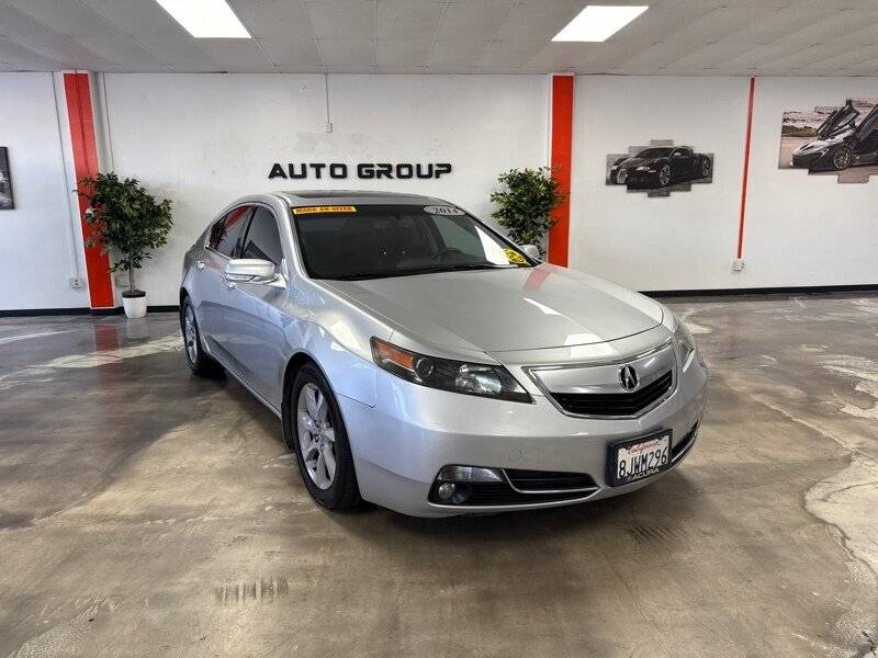 2014 Acura TL Technology Package — Sedan — 97,120 mi — Santa Ana, CA