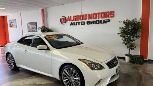 2012 Infiniti G37 Convertible Base
