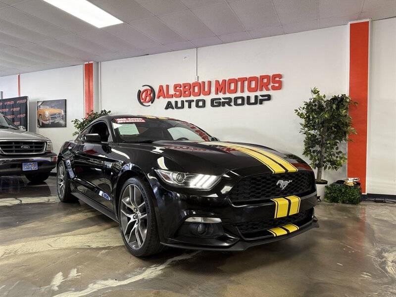 2016 Ford Mustang EcoBoost Premium — Coupe — 124,627 mi — Santa Ana, CA