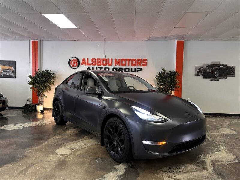 2021 Tesla Model Y Long Range — SUV — 53,744 mi — Santa Ana, CA