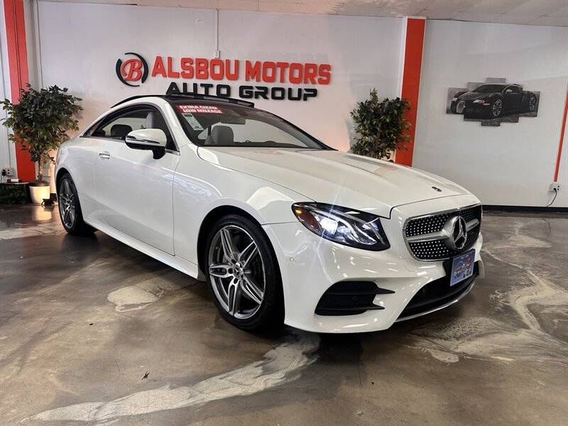 2019 Mercedes-Benz E-Class E 450 — Coupe — 63,789 mi — Santa Ana, CA