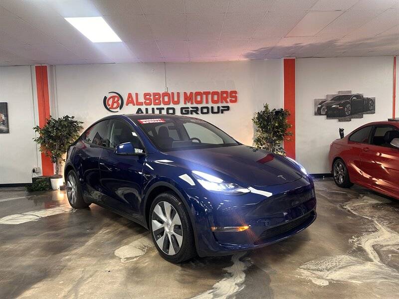 2021 Tesla Model Y Long Range — SUV — 54,114 mi — Santa Ana, CA
