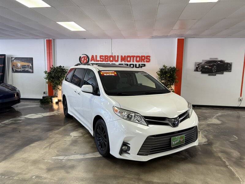 2018 Toyota Sienna XLE — Minivan — 120,267 mi — Santa Ana, CA