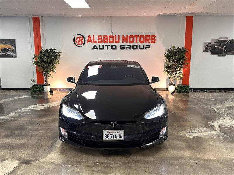2018 Tesla Model S 100D — Hatchback — 86,267 mi — Santa Ana, CA