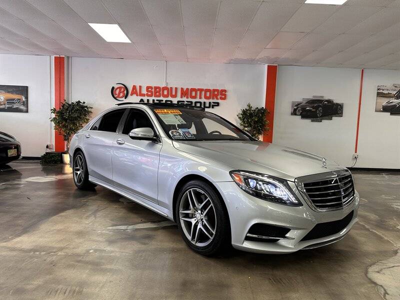 2016 Mercedes-Benz S-Class S 550 — Sedan — 75,169 mi — Santa Ana, CA