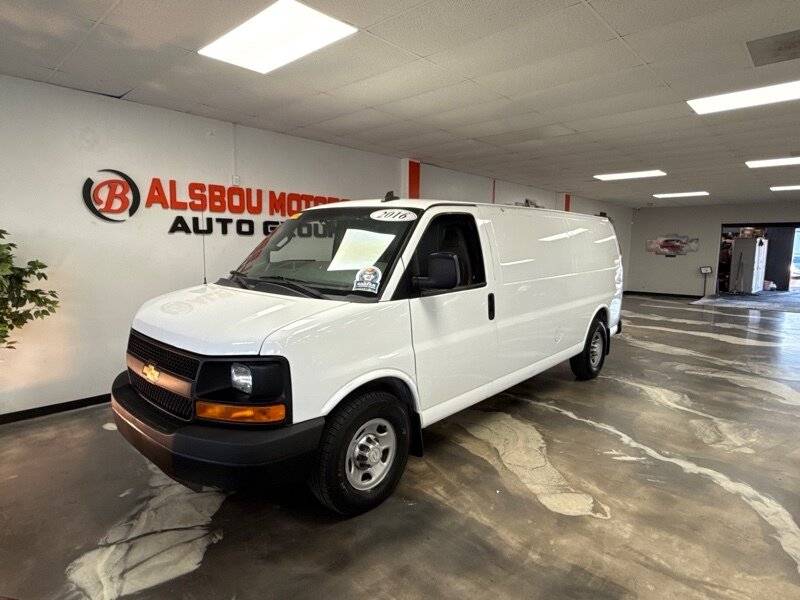 2016 Chevrolet Express Cargo Van Base — Cargo Van — 99,585 mi — Santa Ana, CA