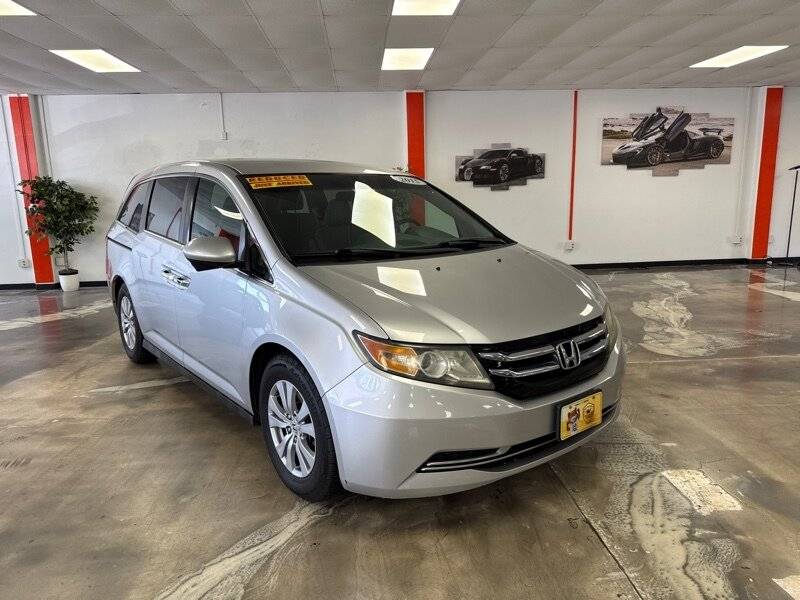 2015 Honda Odyssey EX — Minivan — 111,463 mi — Santa Ana, CA