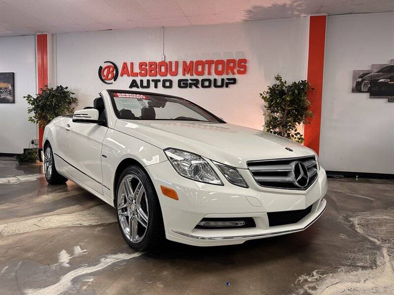 2012 Mercedes-Benz E-Class E 350 — Convertible — 70,860 mi — Santa Ana, CA