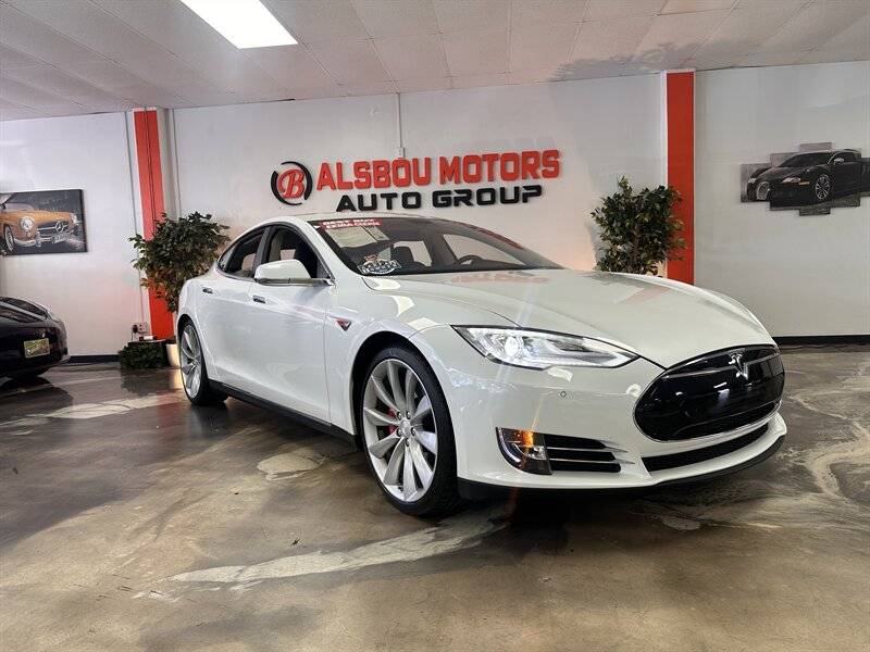 2014 Tesla Model S P85 — Hatchback — 69,091 mi — Santa Ana, CA