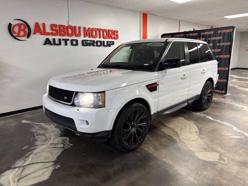 2013 Land Rover Range Rover Sport SC — SUV — 153,521 mi — Santa Ana, CA