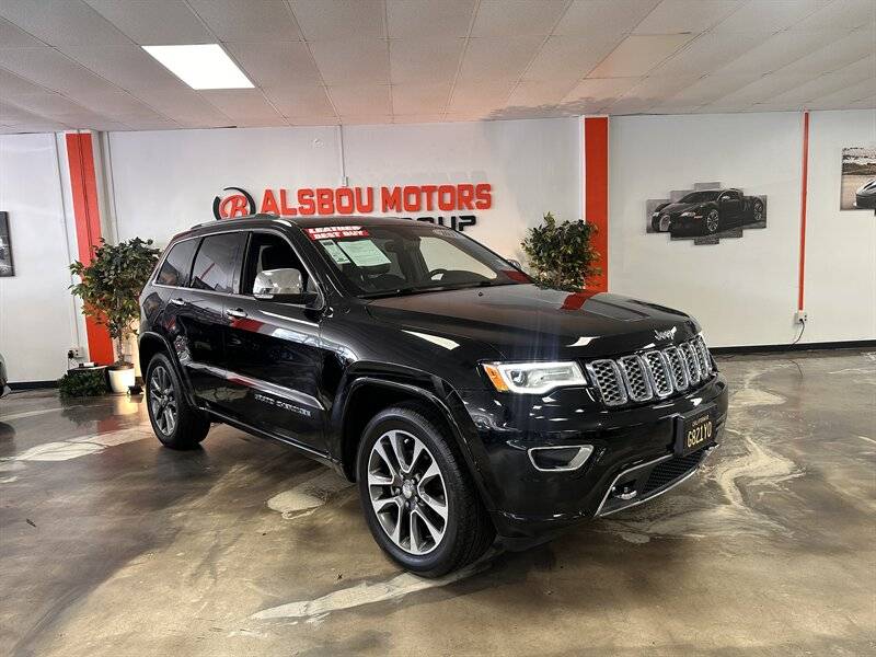 2017 Jeep Grand Cherokee Overland — SUV — 47,868 mi — Santa Ana, CA