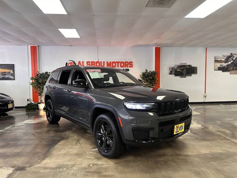 2022 Jeep Grand Cherokee Altitude — SUV — 107,967 mi — Santa Ana, CA