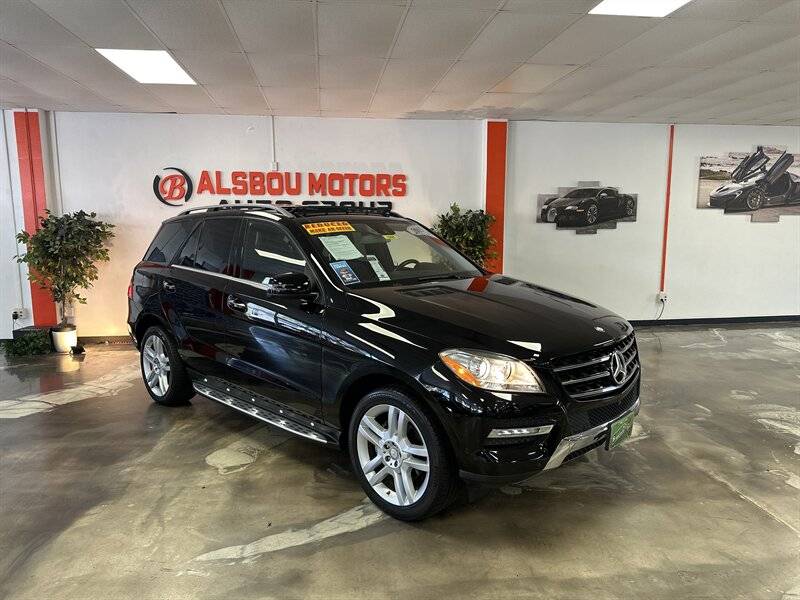 2015 Mercedes-Benz M-Class ML 350 — SUV — 91,230 mi — Santa Ana, CA