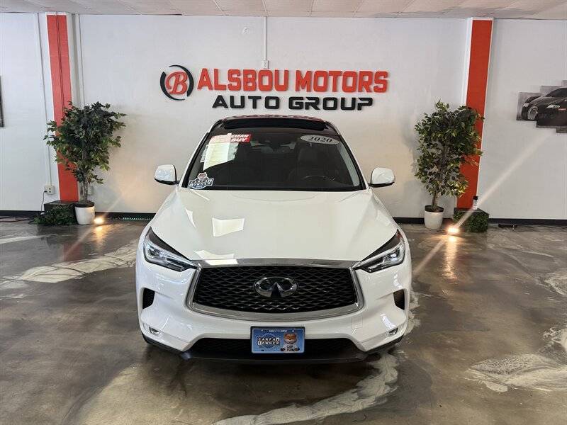 2020 INFINITI QX50 LUXE — SUV — 96,026 mi — Santa Ana, CA