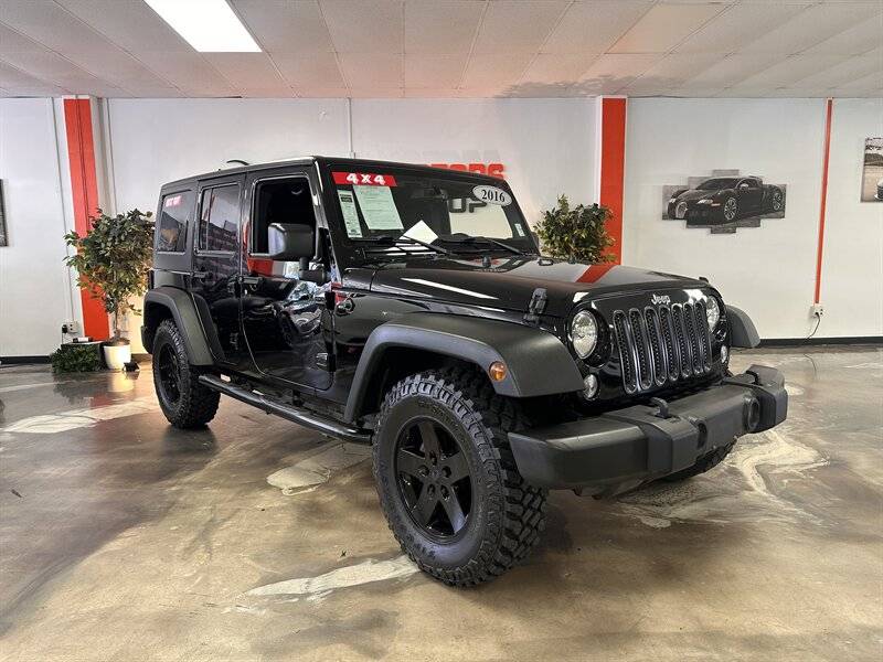 2016 Jeep Wrangler Sport — SUV — 91,009 mi — Santa Ana, CA