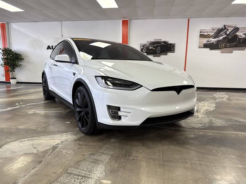 2018 Tesla Model X 75D — SUV — 63,644 mi — Santa Ana, CA