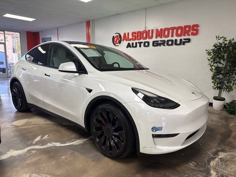 2021 Tesla Model Y Performance — SUV — 68,640 mi — Santa Ana, CA