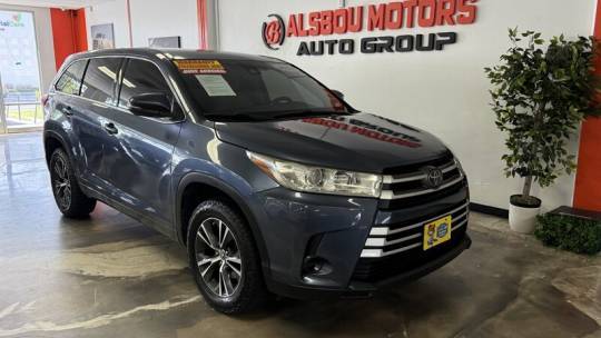 2018 Toyota Highlander LE