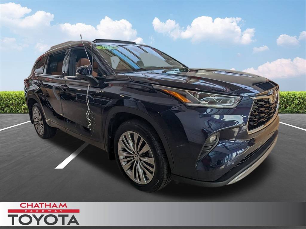 2024 Toyota Highlander Platinum — SUV — 8,309 mi — Savannah, GA