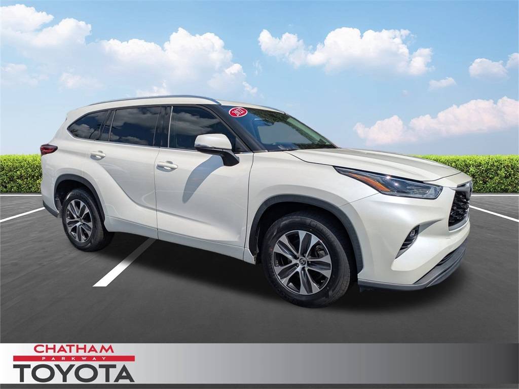 2021 Toyota Highlander XLE — SUV — 84,919 mi — Savannah, GA