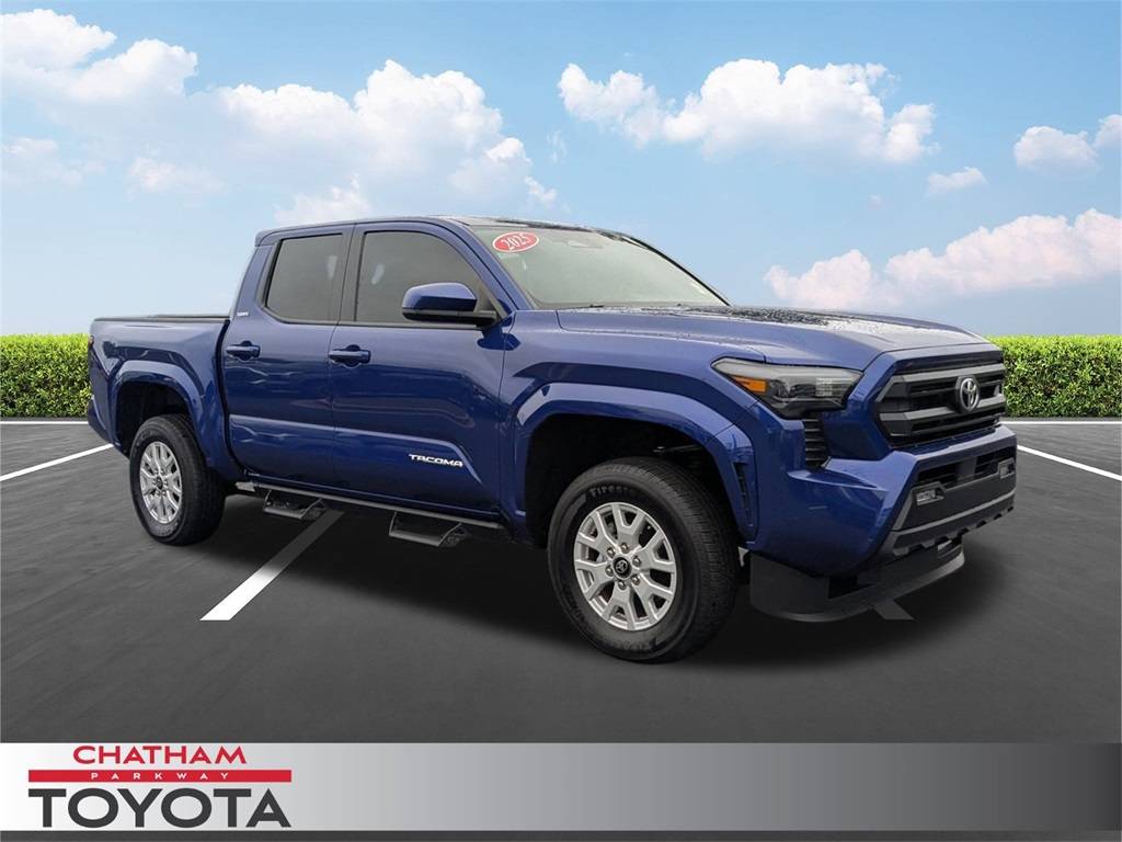 2025 Toyota Tacoma SR5 — Pickup Truck — 1,102 mi — Savannah, GA