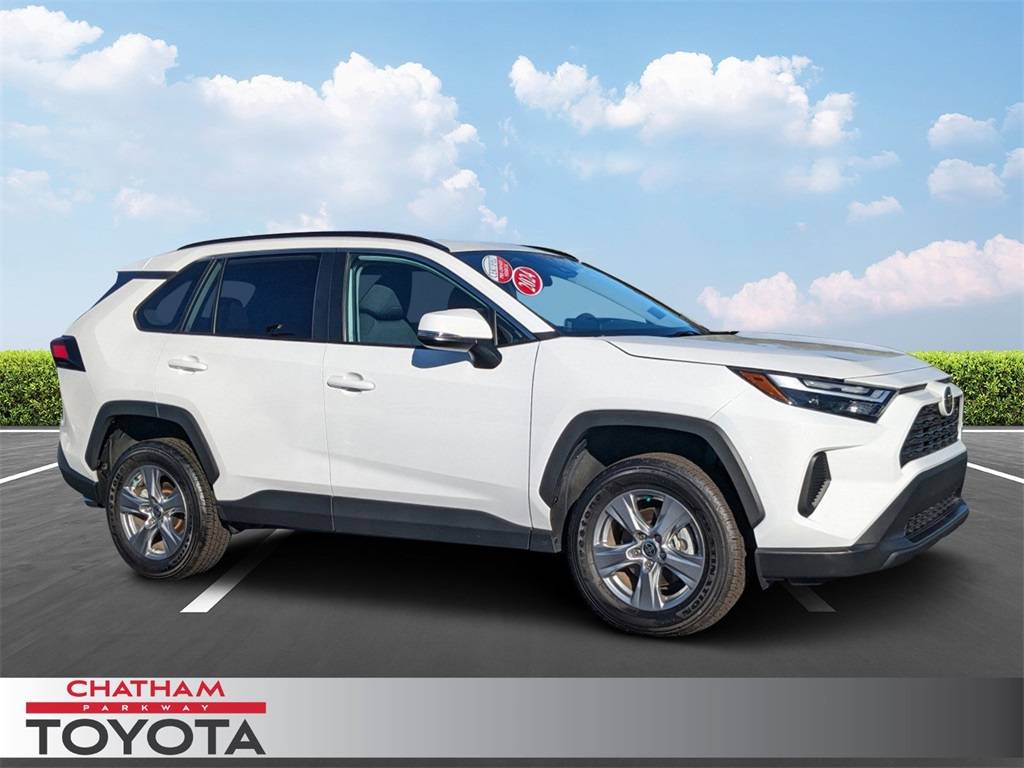 2024 Toyota RAV4 XLE — SUV — 21,040 mi — Savannah, GA