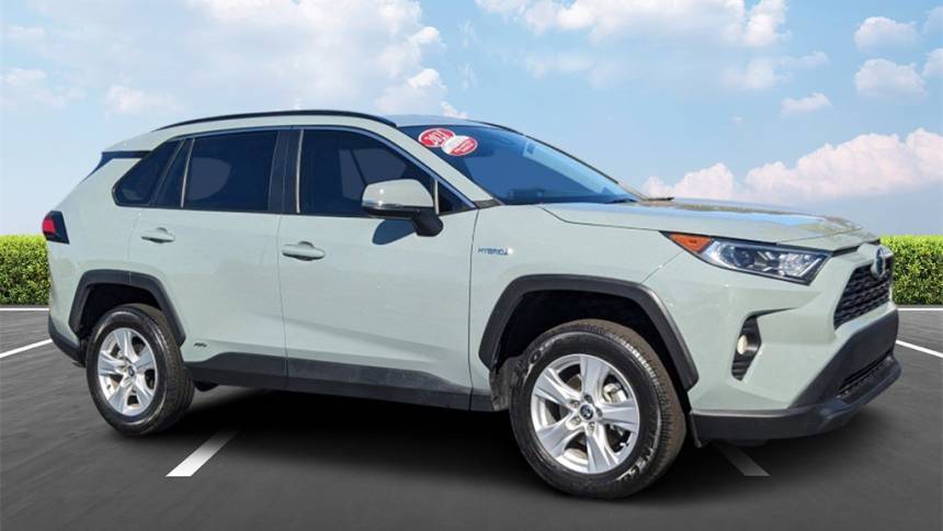 2021 Toyota RAV4 Hybrid XLE — SUV — 22,433 mi — Savannah, GA