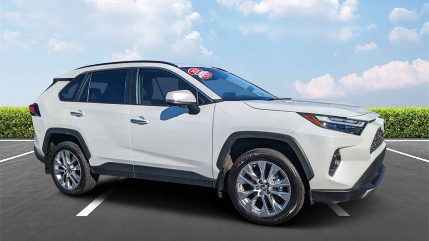 2024 Toyota RAV4 Limited — SUV — 21,192 mi — Savannah, GA