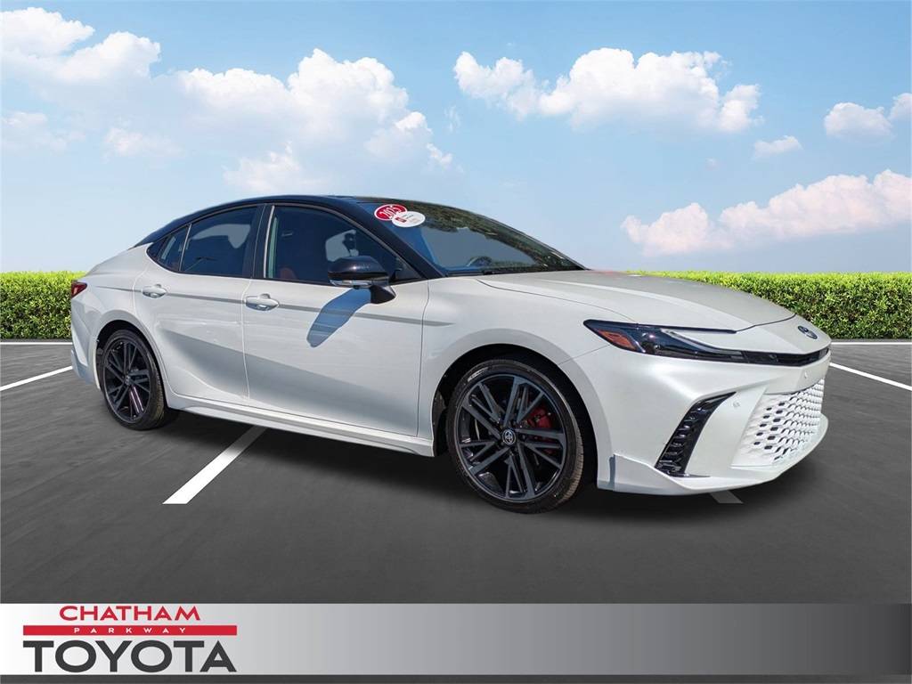 2025 Toyota Camry Hybrid XSE — Sedan — 2,005 mi — Savannah, GA