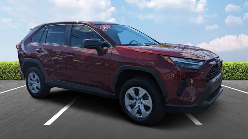 2024 Toyota RAV4 LE — SUV — 968 mi — Savannah, GA