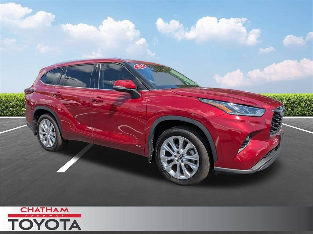 2024 Toyota Highlander Hybrid Limited — SUV — 29,995 mi — Savannah, GA