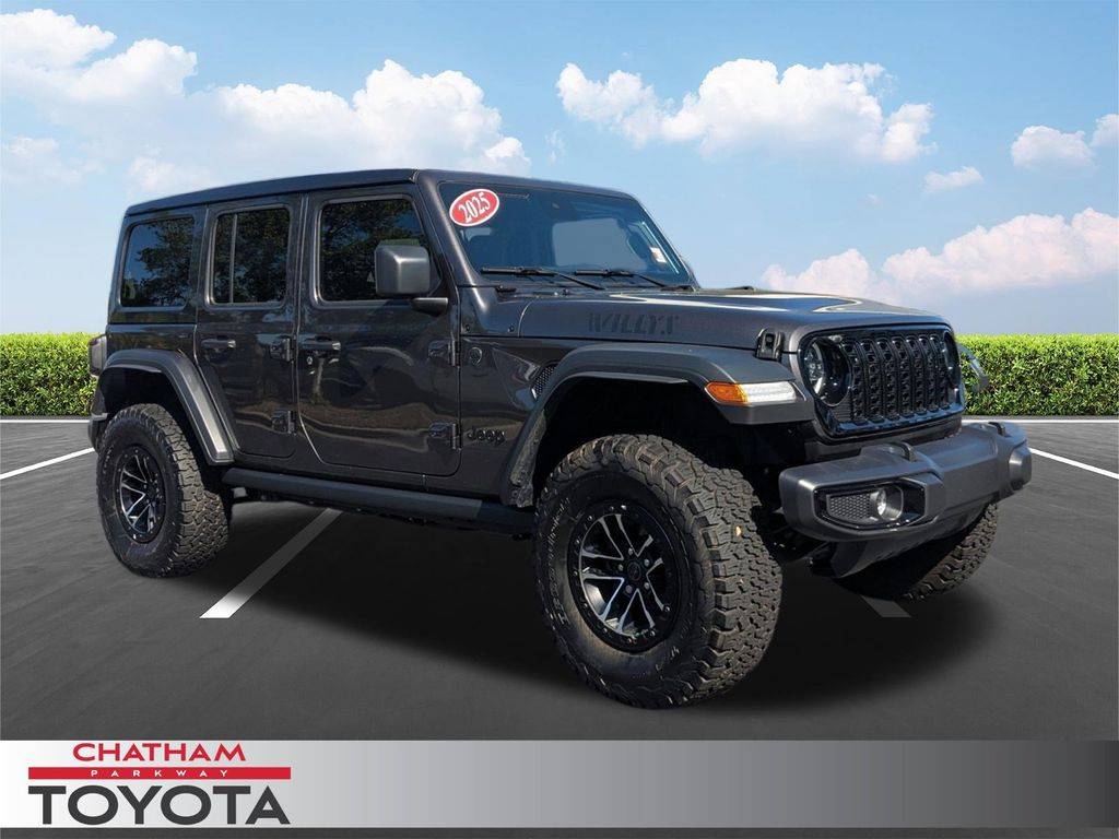 2025 Jeep Wrangler Willys