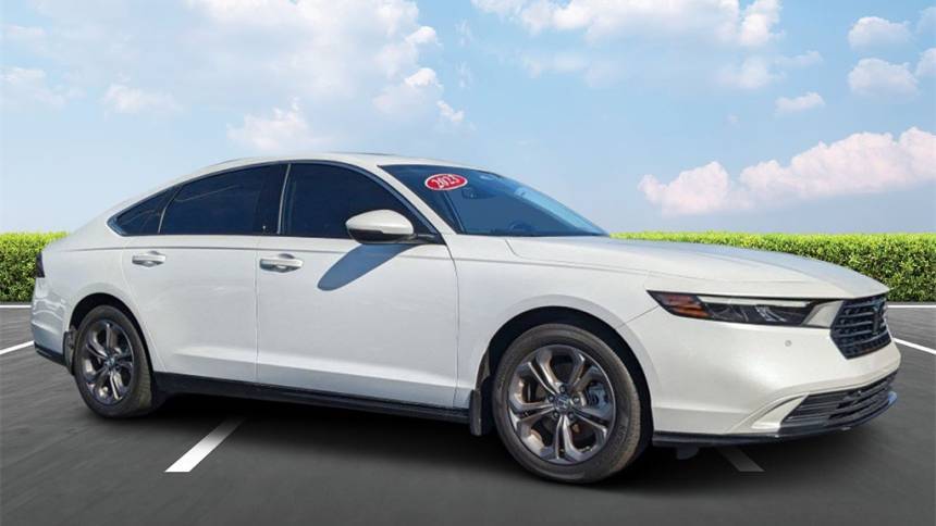 2023 Honda Accord Hybrid EX-L — Sedan — 23,329 mi — Savannah, GA