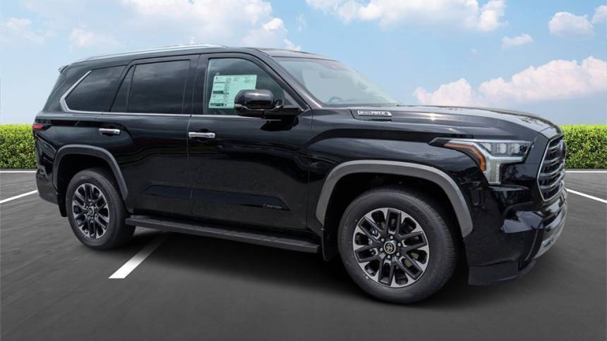 2024 Toyota Sequoia Limited — SUV — 20,114 mi — Savannah, GA