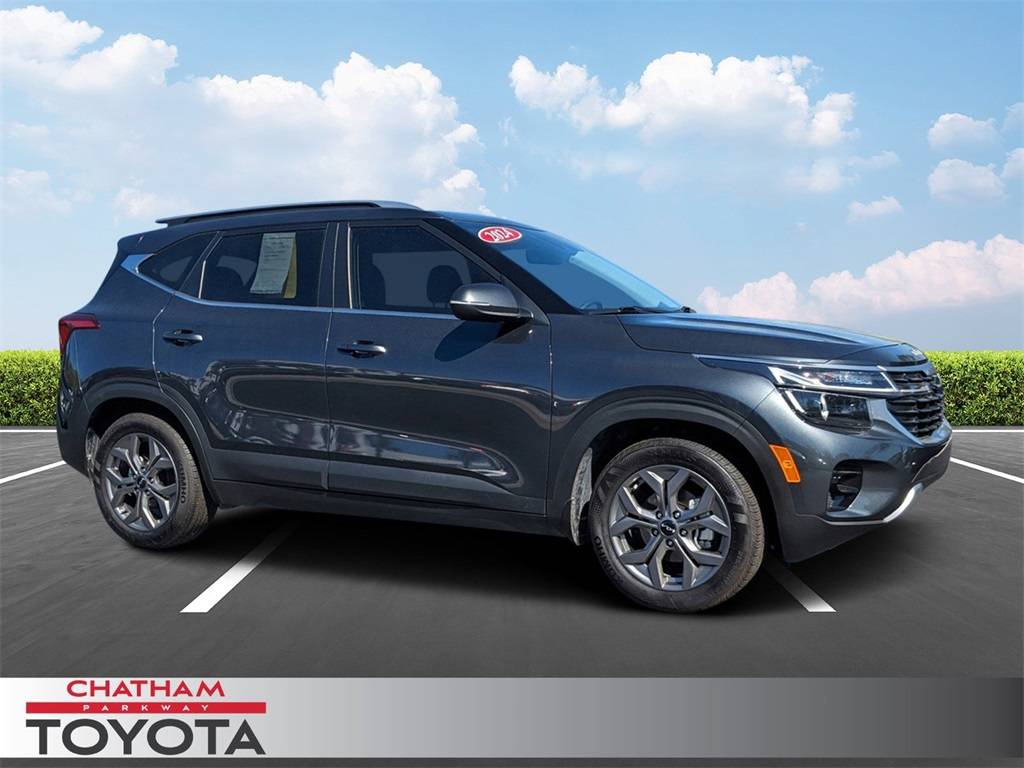 2024 Kia Seltos S — SUV — 3,642 mi — Savannah, GA