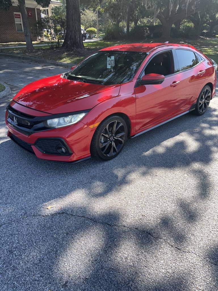 2018 Honda Civic Sport — Hatchback — 142,093 mi — Savannah, GA