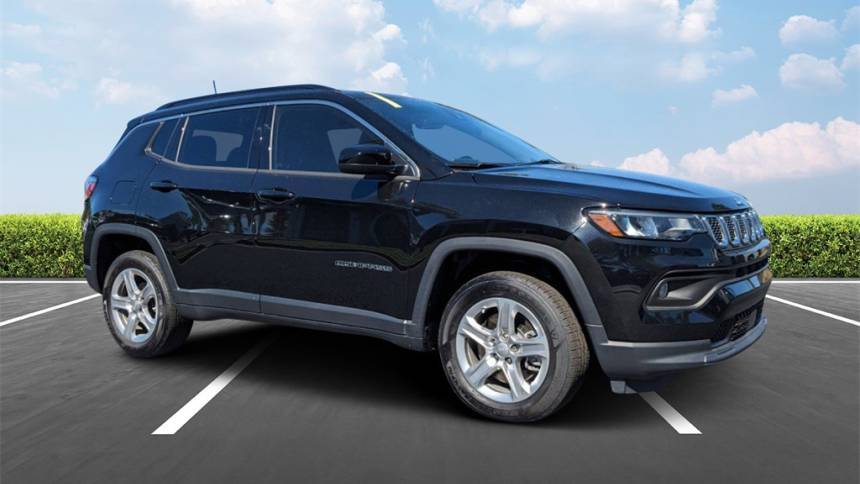 2023 Jeep Compass Latitude — SUV — 12,823 mi — Savannah, GA
